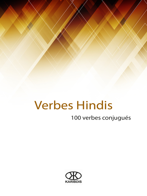 Title details for Verbes hindis by Editorial Karibdis - Available